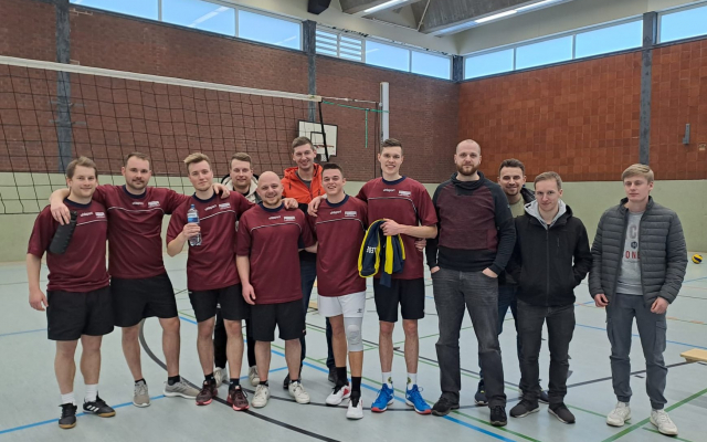 Die Volleyballer