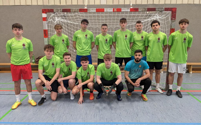 Die Herrenmannschaft Fußball