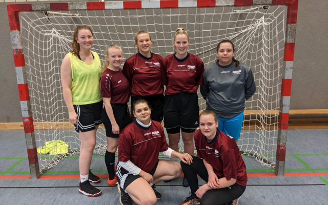 Gold-Gewinner der Damen Fußball